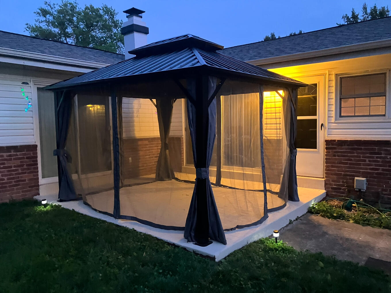 Aluminium Gazebo