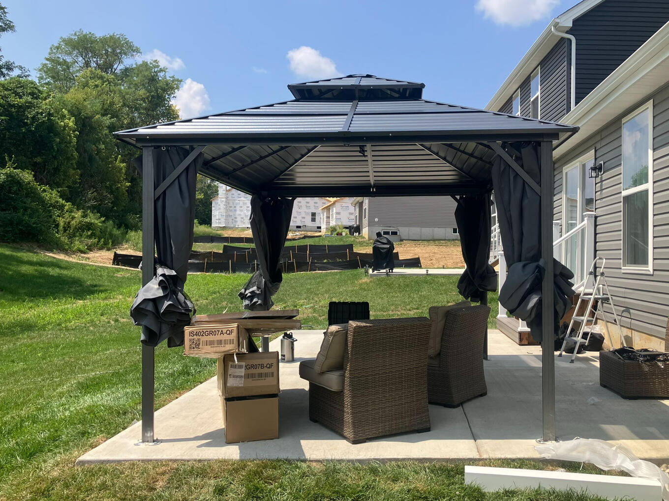 Aluminum Gazebo 2