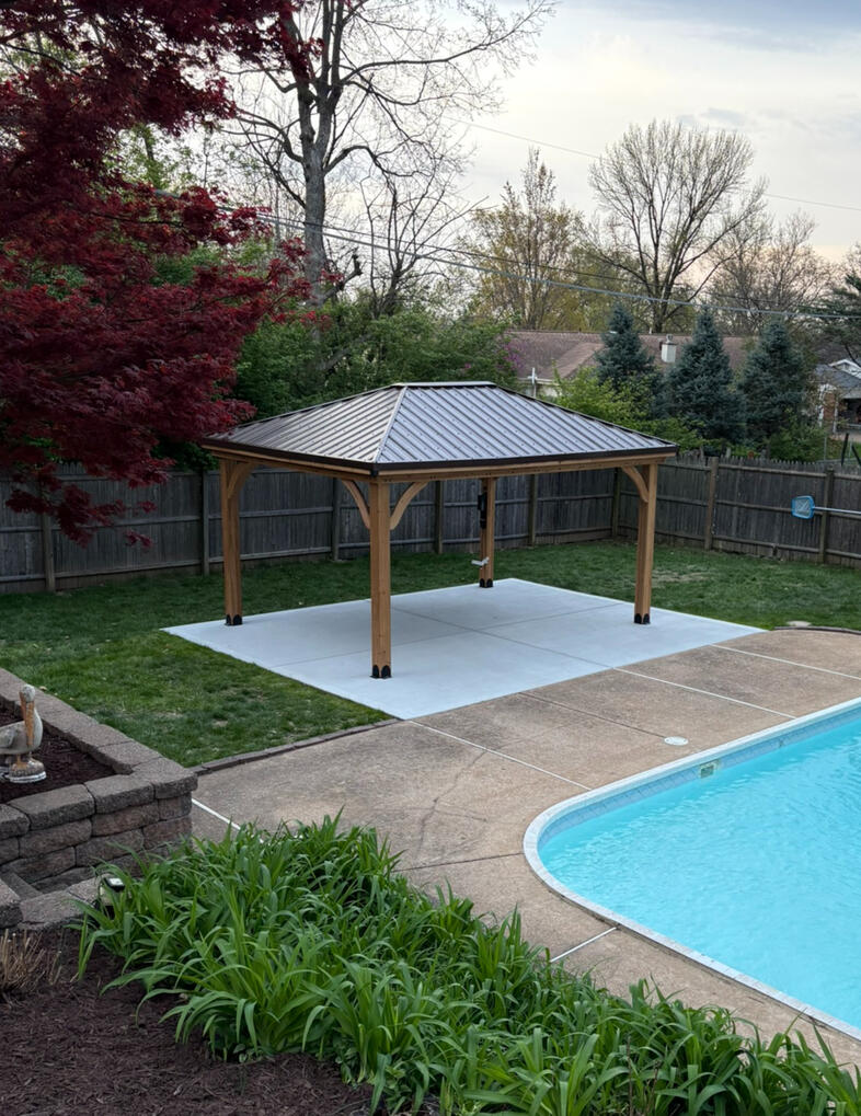 Cedar Gazebo